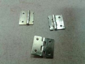 This shows the hinges I used to fit my medal together, the hinges allowed the medal to move in the way I wanted to.
